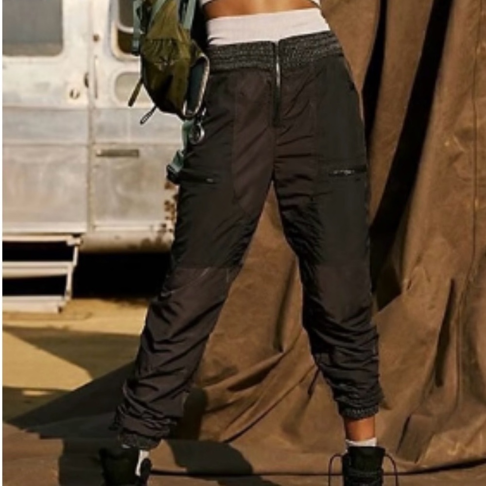 FP Movement Wherever Roam Pants in Black Size XS